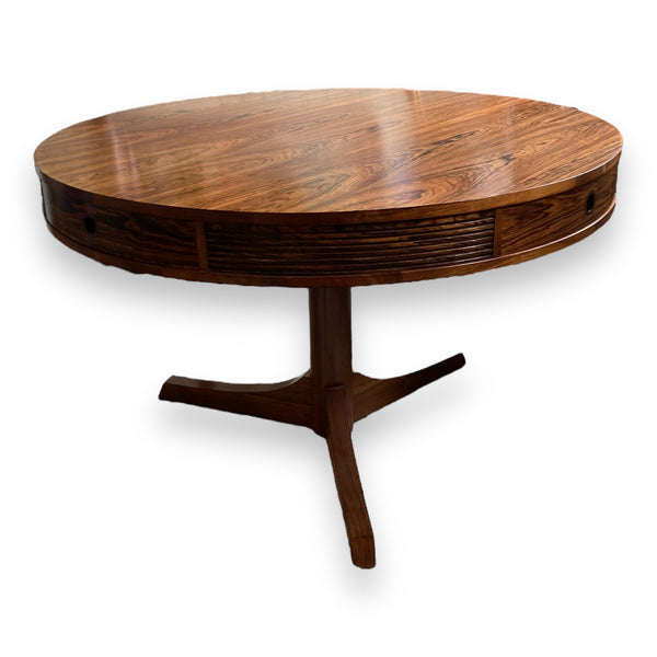 Archie Shine Rosewood Drum Table