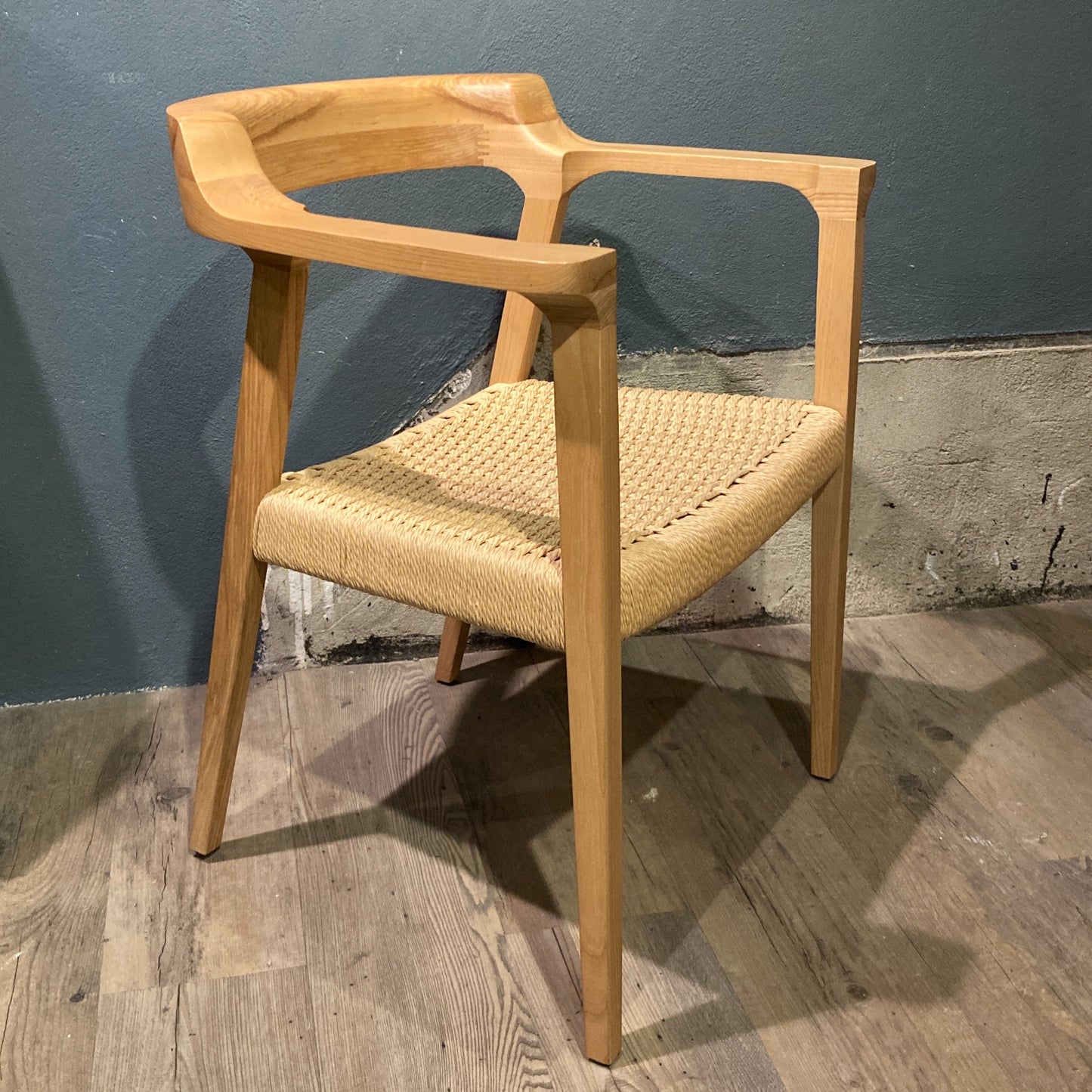 Nordic Armchair With Cord