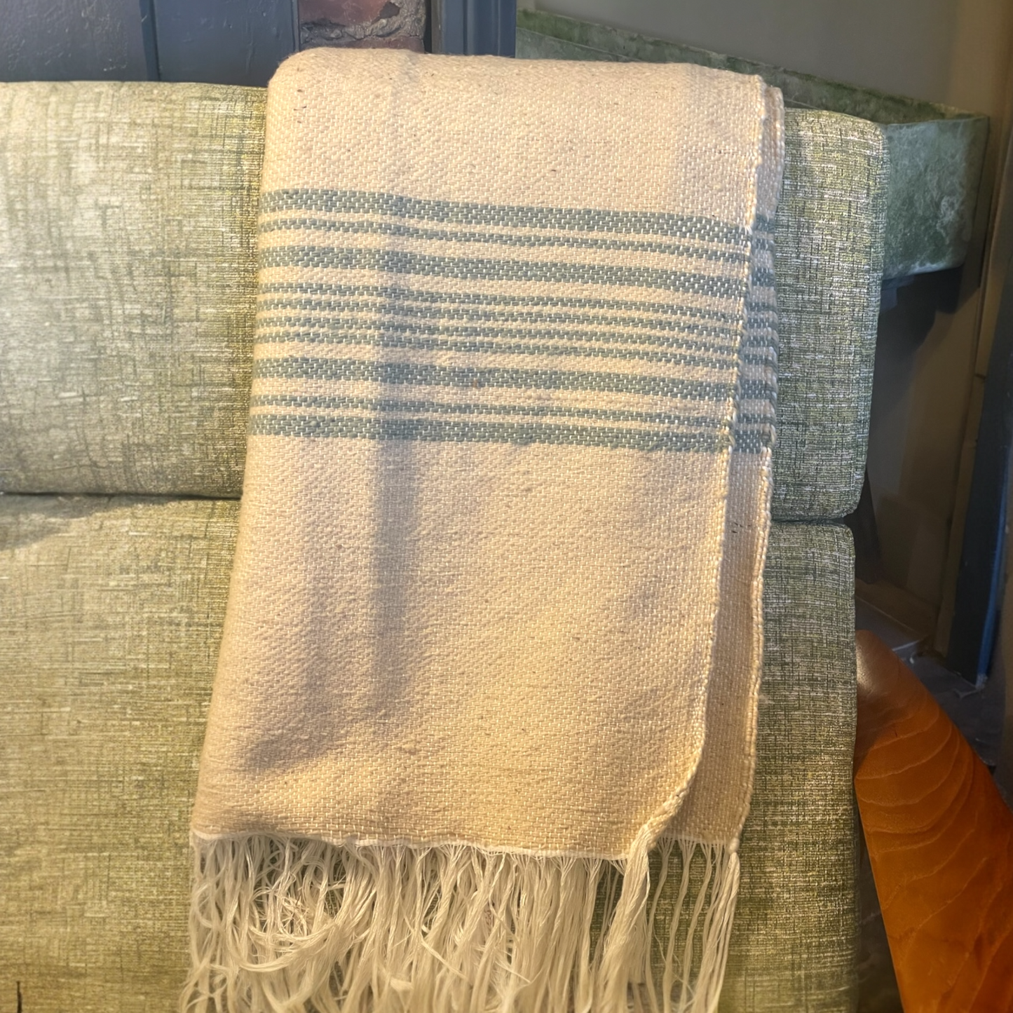 Moroccan Wool Blanket