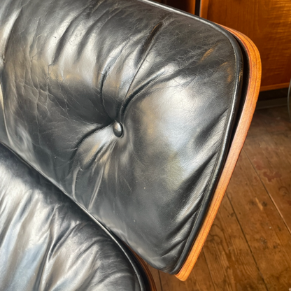 Sixties Eames Lounge Chair and Ottoman