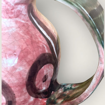 Picasso Style Water Pitcher