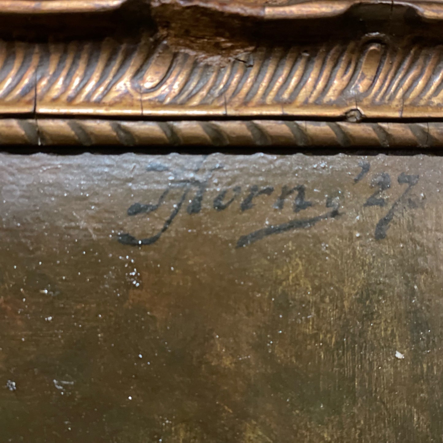 Chrysanthemums in a Chinese jar