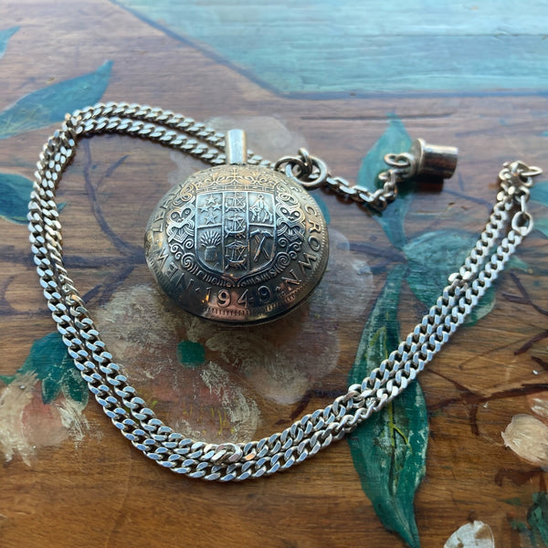 Vintage Scent Bottle Pendant