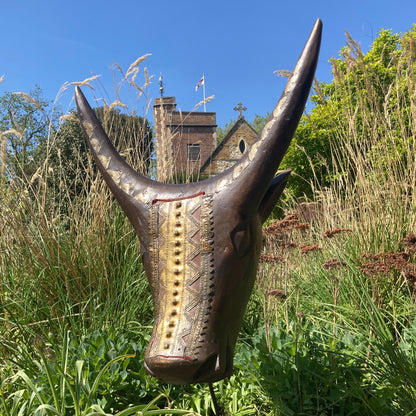 Mali Bambara Tribal Mask