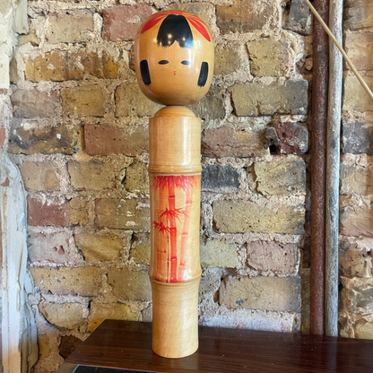 Vintage Japanese Kokeshi Dolls