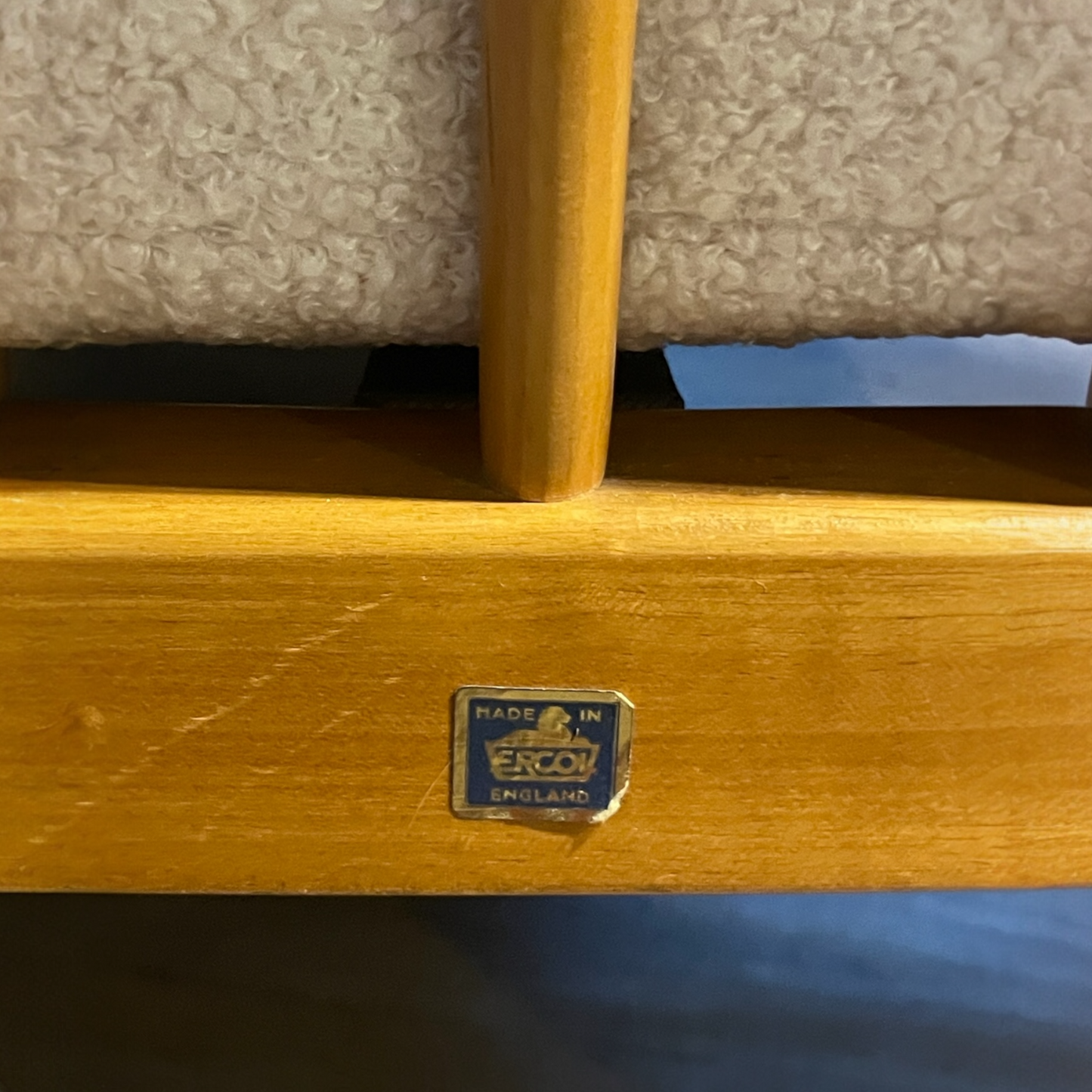 Vintage Ercol Studio Couch