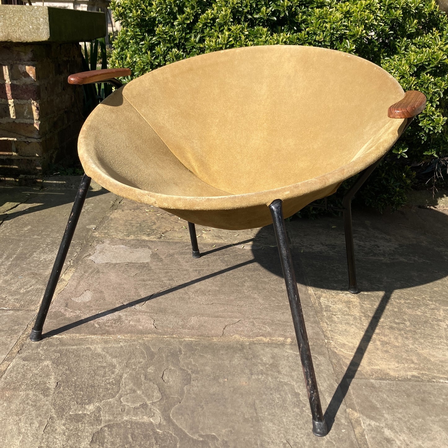 Hans Olsen Balloon Armchairs