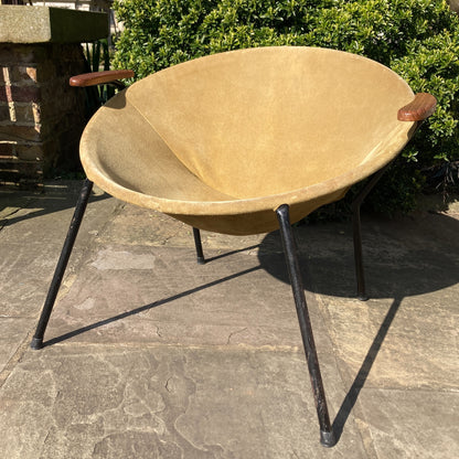 Hans Olsen Balloon Armchairs