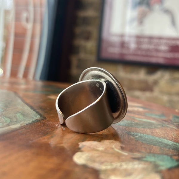 Bent Larsen Pewter Ring