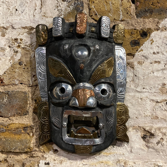 Hand Carved Wooden Mask
