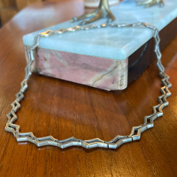 Danish Silver Necklace