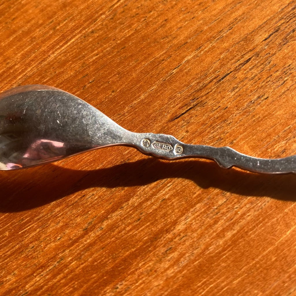 Silver Plated Windmill Teaspoon