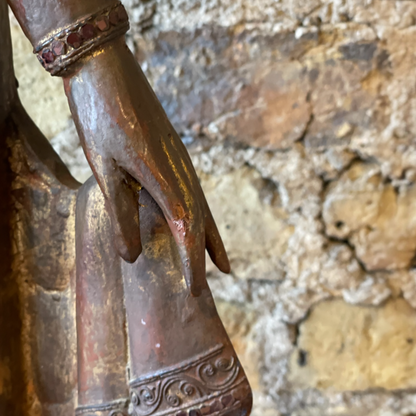 Antique Standing Buddha