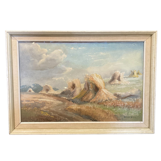 Summer Harvest Watercolour