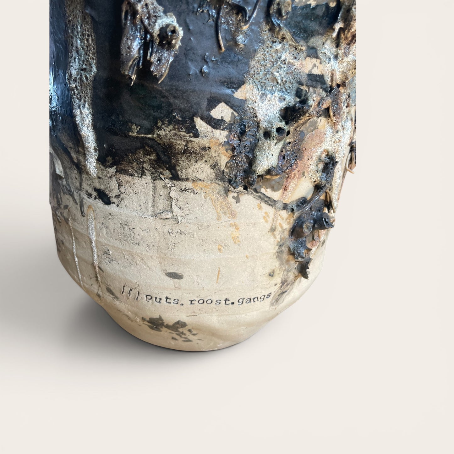 Diane Ward-Elms Stoneware Pot