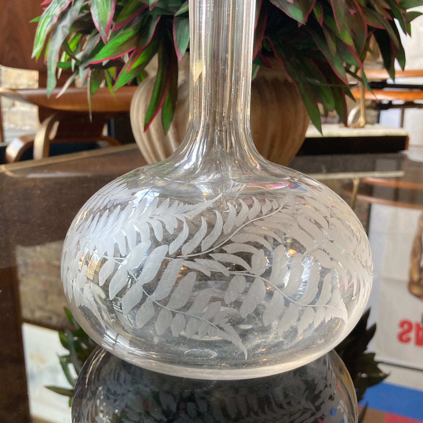Early C20 Crystal Decanter