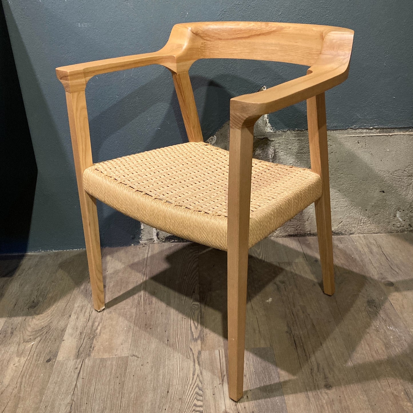 Nordic Armchair With Cord