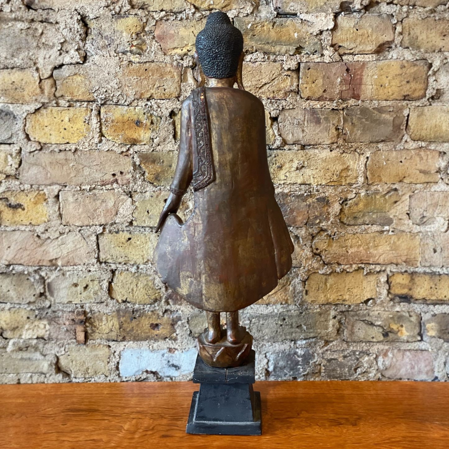 Antique Standing Buddha