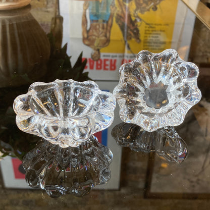 Sixties Daum Crystal Ashtray