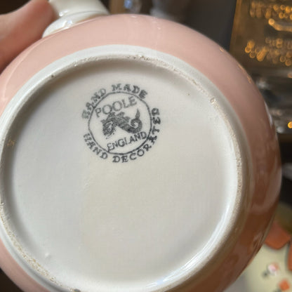 Poole Pottery Lidded Bowl