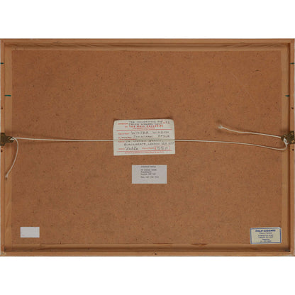 Jonathan Hoyle Winter Window