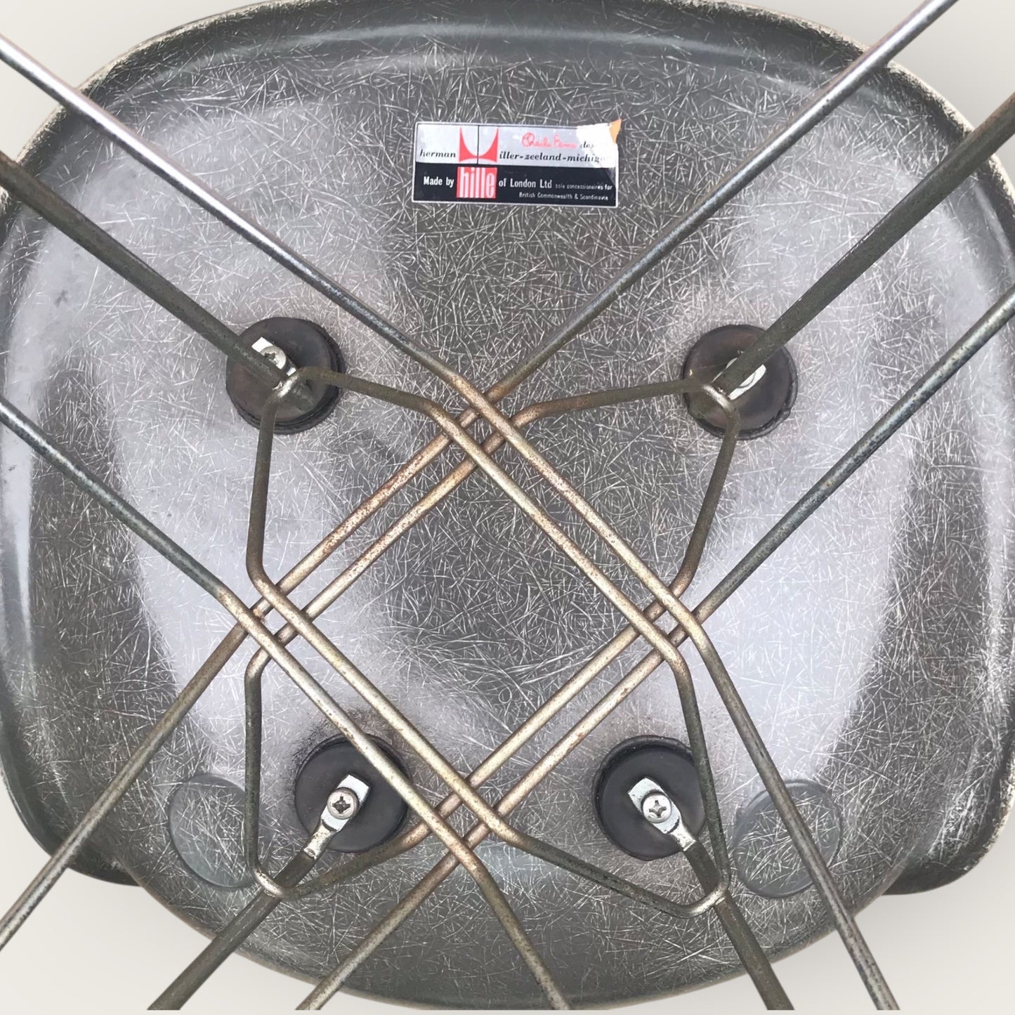 DSR Eames Fibreglass Chairs