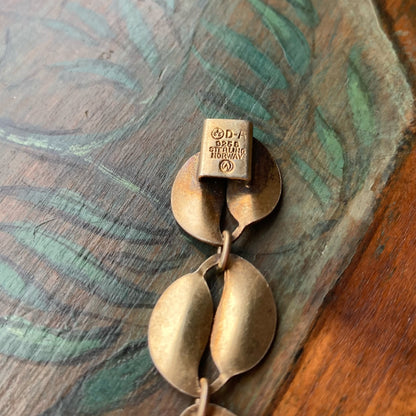 David Andersen Leaf Bracelet