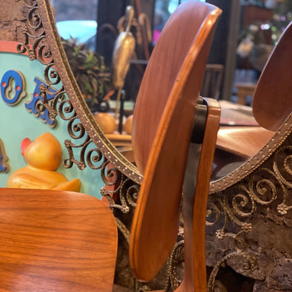 Charles & Ray Eames for Herman Miller DCW Dining Chairs, 1950s