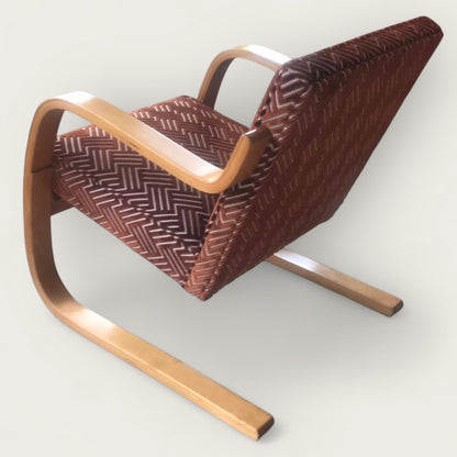 Early Alvar Aalto Model 402 Armchair