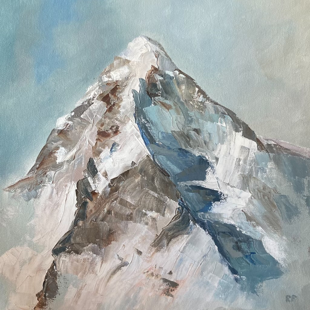 Rachel Parker The Alps