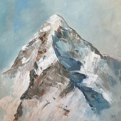 Rachel Parker The Alps