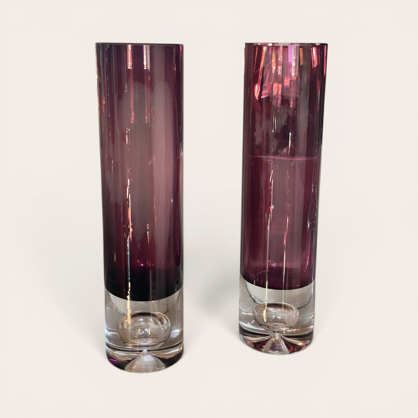 Tapio Wirkkala Purple Vase