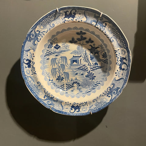 Early Leeds Pearlware Bowl