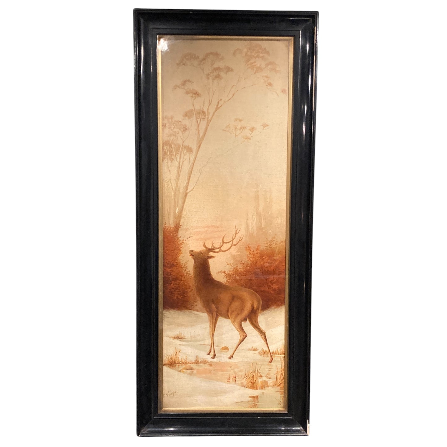 Emilie Vouga Stag Prints