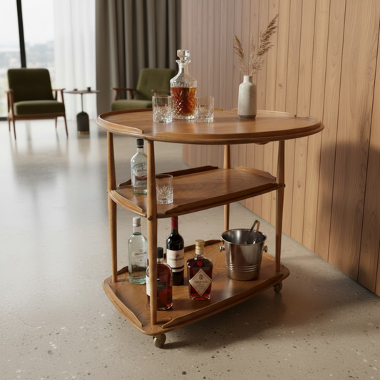 Midcentury Ercol Trolley
