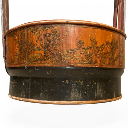 Antique Chinese Wedding Basket