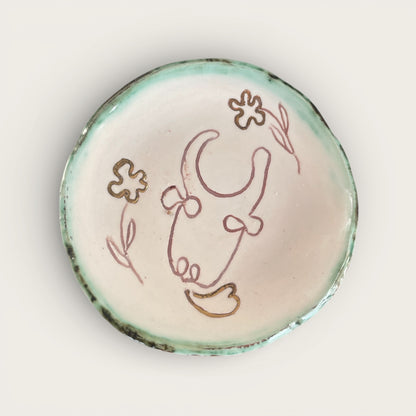 Handmade Ceramic Ring Dishes