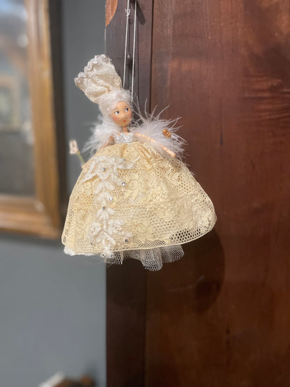 Hand-crafted Angel or Fairy