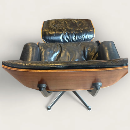 Sixties Eames Lounge Chair and Ottoman