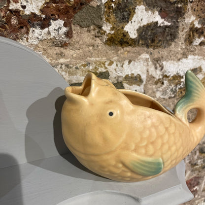 Vintage 1930s Shorter & Son fish jug