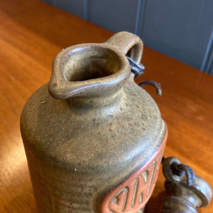 Tremar Pottery Oil & Vinegar