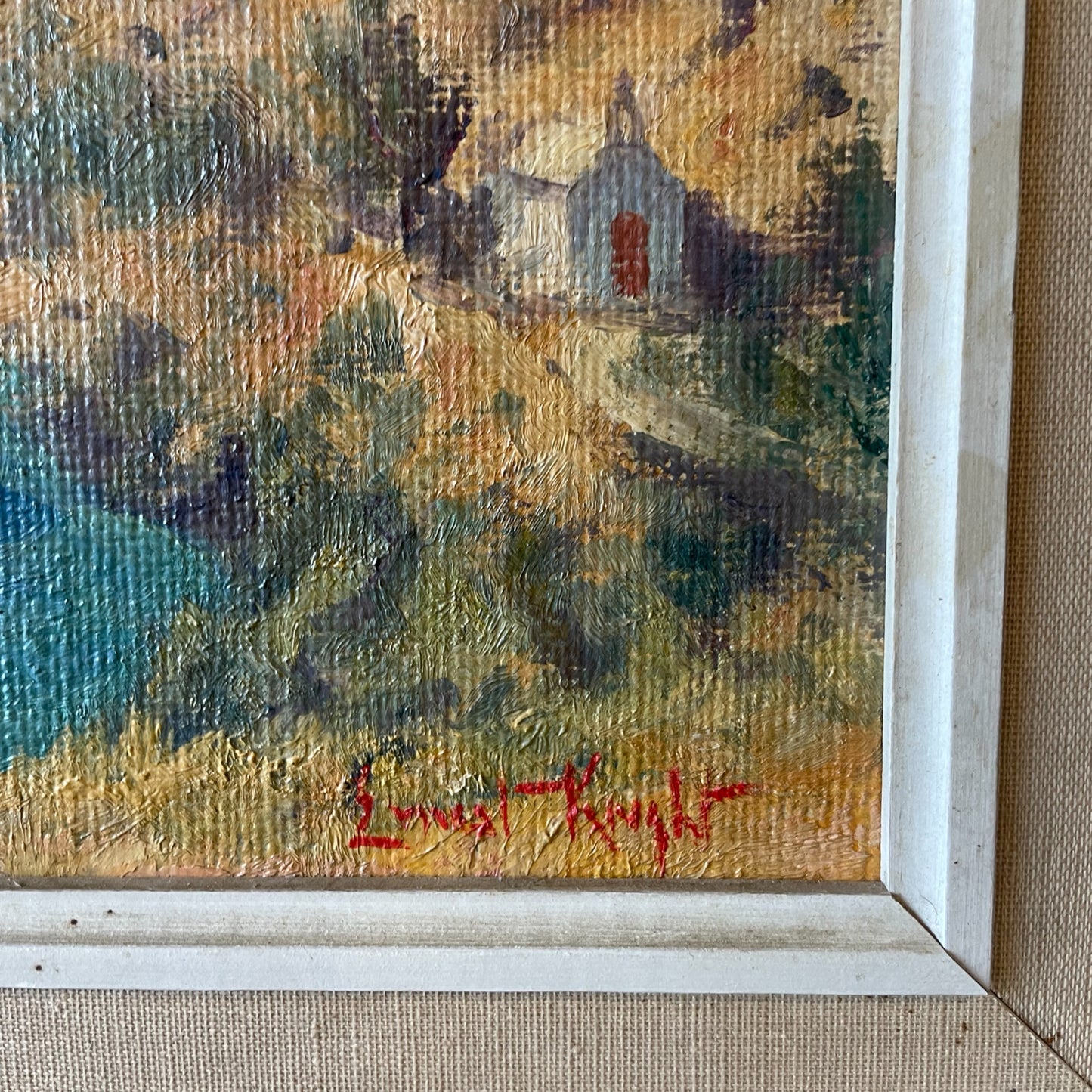 Ernest Knight, St Paul's Bay