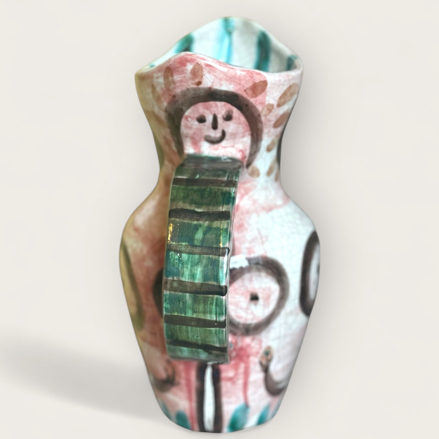 Picasso Style Water Pitcher