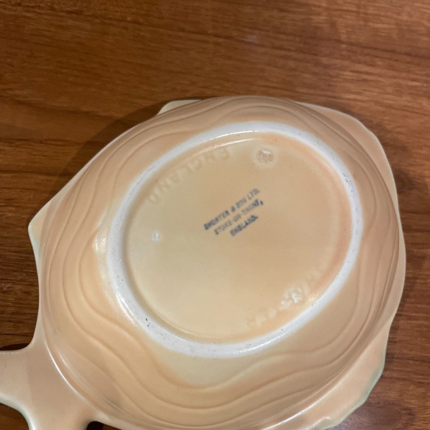 Art Deco lidded Shorter & Son fish tureen