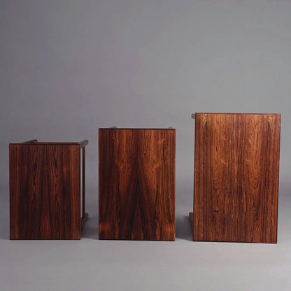 Nest Of Rosewood Tables