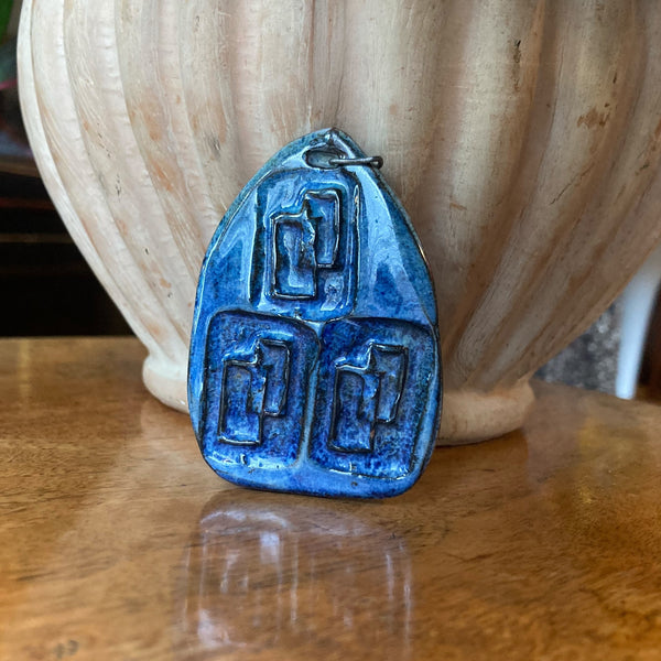 Midcentury Ceramic Pendant