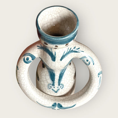 Picasso Style Ceramic Vase