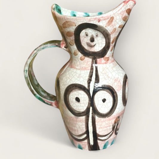 Picasso Style Water Pitcher