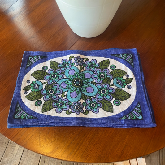 Midcentury Linen Placemats