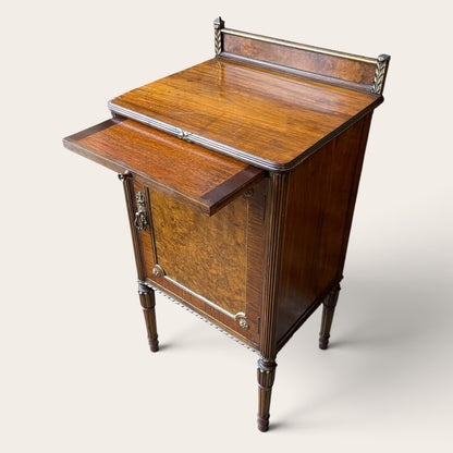 Antique Bedside Cabinet